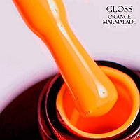Гель-лак Gloss 15 мл. №504 New! Orange Marmalade