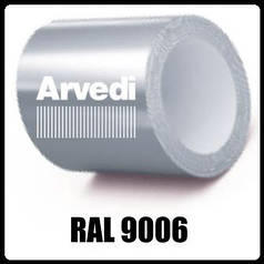 Гладкий лист 0,5 мм "Arvedi" Polyester RAL 9006