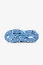 Жіночі кросівки Balenciaga Triple S Light Blue 524039W2FW14800, фото 4
