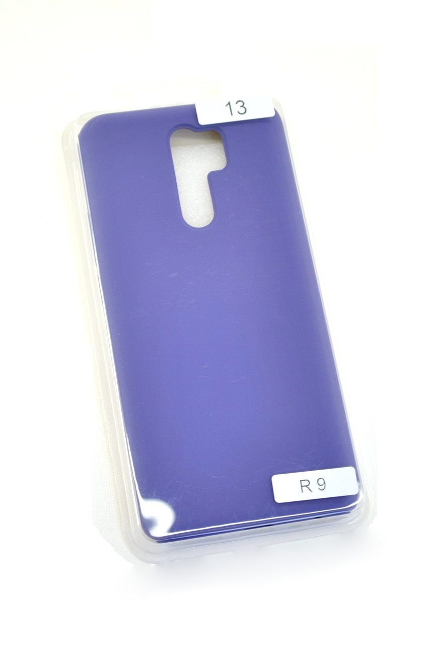 Чохол для телефону Xiaomi Redmi 8 Silicone Original FULL №13 Violet (4you)