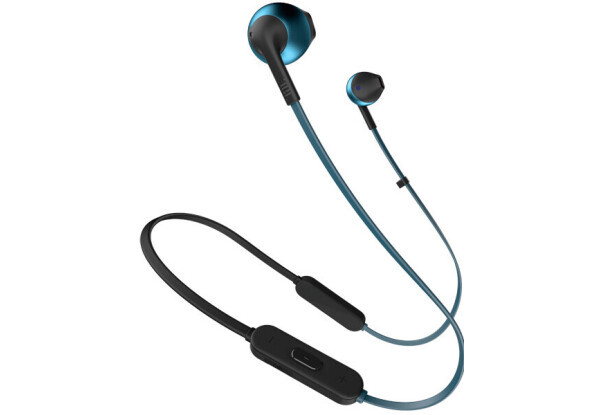 Беспроводные наушники JBL T205BT Headphones Blue