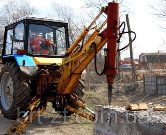 Послуги гідромолота. Житомир