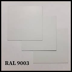 Гладкий лист 0,47 мм "Arvedi" Polyester RAL 9003