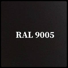 Гладкий лист 0,47 мм "Arvedi" Polyester RAL 9005