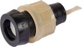 Г1.6 Однополюсне гніздо  (чорний колір корпусу)