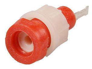 Г1.6 Однополюсне гніздо  (червоний колір корпусу)