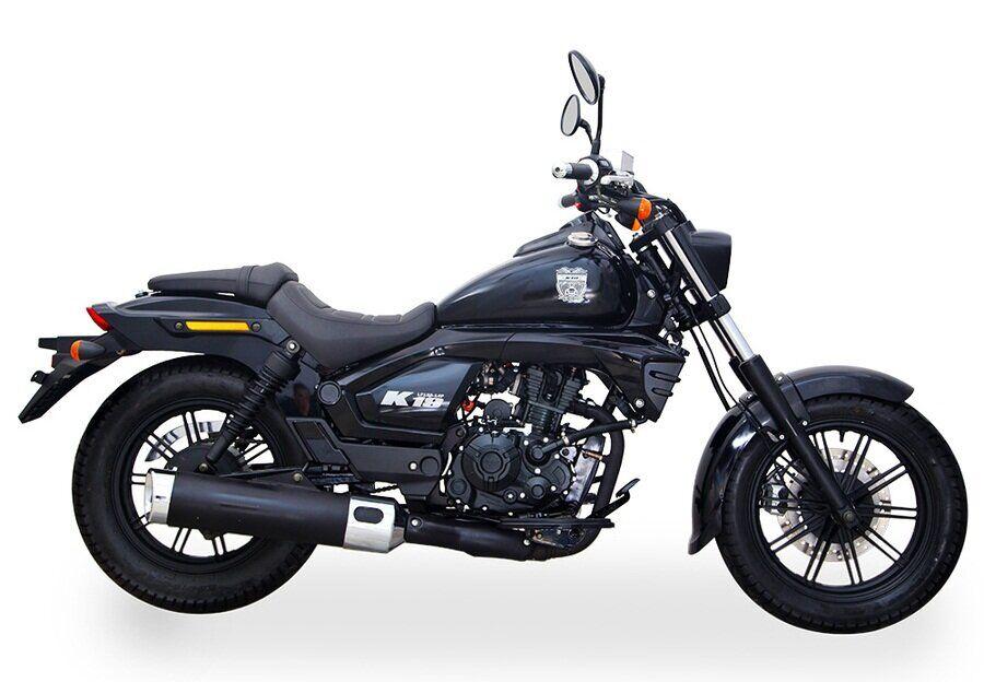 Мотоцикл круїзер LIFAN K19