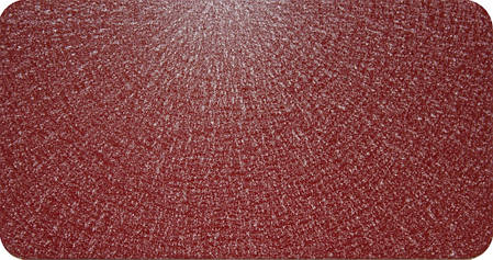 Профнастил Т-18 (2-ст) МАТ RAL 3005 бордовий, фото 2