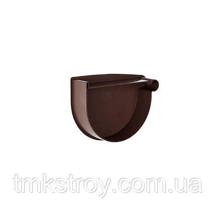 Заглушка воронки права. 90/75 Водостічні системи Rainway (Ренвей)., фото 2