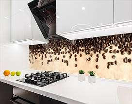 Фото панель універсальна ПЕТ, Самофіксована, 62 х 305 см (товщіна 1.2 мм), кавові зерна, фото 4