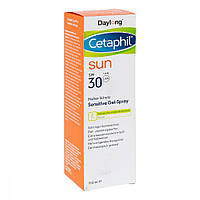Cetaphil Sun Daylong SPF 30 Sensitive Gel-Spray - солнцезащитный спрей для проблемной кожи, 150 мл
