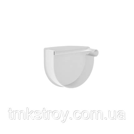 Заглушка воронки правай. Водостічні системи Rainway 130/100 (Ренвей)., фото 2