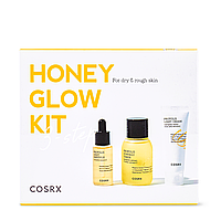 Набор миниатюр с прополисом для питания и сияния кожи лица COSRX Honey Glow Propolis Trial Kit