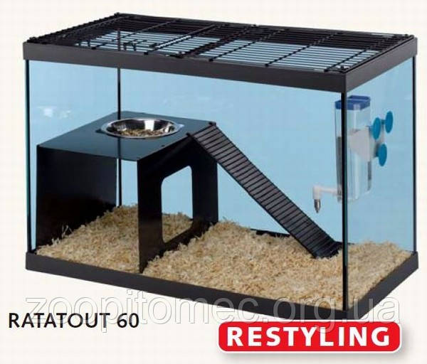 RATATOUT 60 FERPLAST - Клетка - террариум для крыс,мелких грызунов ...