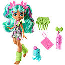 Cave Club Rockelle GWT47 Лялька Печерний клуб Рокелль з пасмом і вихованець Тедді-Рекс, фото 2