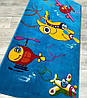 Дитячий килим з літачком BABY 2055 MAVI, фото 2