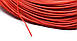 07-11-017RD. Провід монтажний багатожильний 13AWG (2,62мм²), силіконовий, червоний, 100м/бухта, фото 2