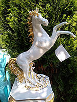 Фарфоровий кінь, подарунок. Італія, Вітторіо Сабадін.