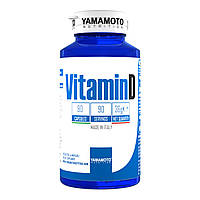 Vitamin D Yamamoto Nutrition, 90 капсул (срок годности 10.2023)