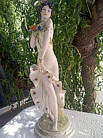 Порцелянова кольорова лялька, Вітторіо Сабадін. Італія.
