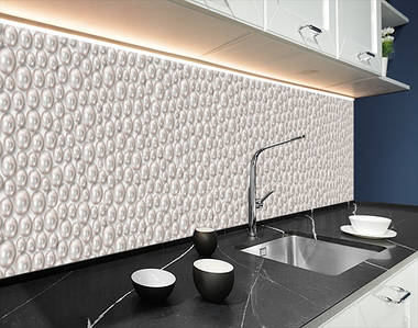 Фото панель універсальна ПЕТ, Самофіксована, 62 х 305 см (товщіна 1.2 мм), з перлами