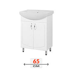 Тумба T036512 Базис 65+вумивальник Cersania 65