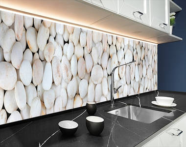 Фото панель універсальна ПЕТ, Самофіксована, 62 х 305 см (товщіна 1.2 мм), галька