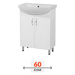 Тумба T026027 Базис 60+розуміальник Артек 60