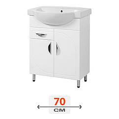 Тумба T267005 Баттерфляй 70+вумивальник Runa 70