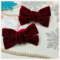 Оксамитові бантики