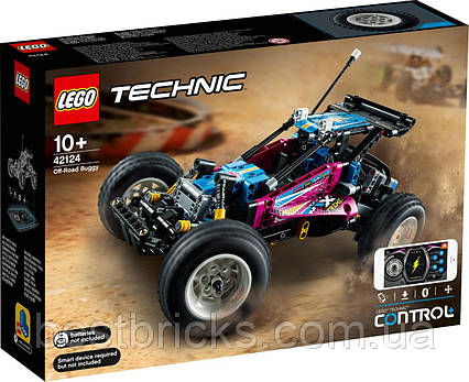 Lego Technic Байгi-внедорожник 42124