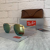 Солнцезащитные очки RAY BAN 3648 MARSHAL зелено-розовый