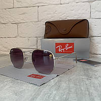 Солнцезащитные очки RAY BAN 3648 MARSHAL черный градиент