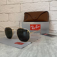 Солнцезащитные очки RAY BAN 3648 MARSHAL зелёный