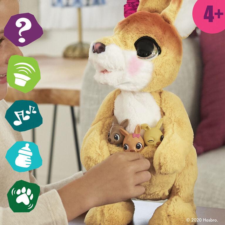 Інтерактивна кенгуру Мама Джозі furReal Mama Josie The Kangaroo