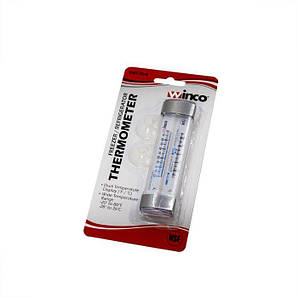 Термометр для холодильника циліндричний, 9 см -28°C - +26°C