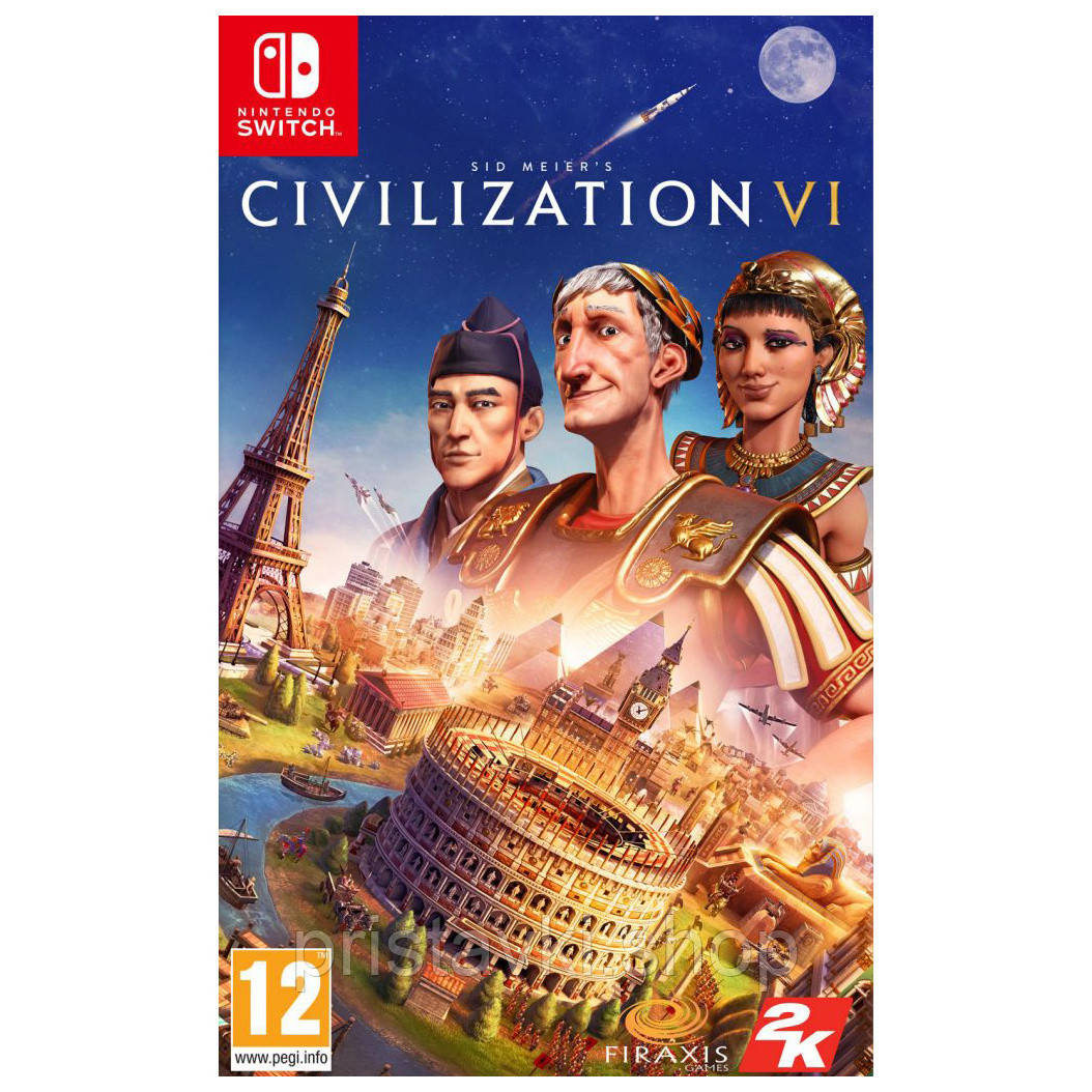 Sid Meier's Civilization VI Nintendo Switch