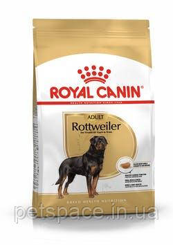 Корм для собак Royal Canin Rottweiler Аdult (Роял Канін Ротвейлер Едалт) 12кг.