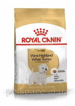 Корм для собак Royal Canin West Highland White Terrier Adult (Роял Канін Вест Уайт Тер'єр Едалт) 3кг