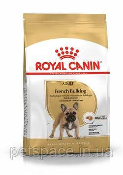 Корм для собак Royal Canin French Bulldog Аdult (Роял Канін Французький Бульдог Едалт) 1,5 кг.