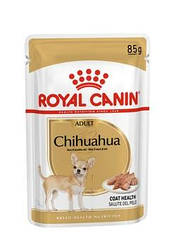 Корм для собак Royal Canin Chihuahua Аdult (Роял Канін Чіхуахуа Едалт) 85 г.