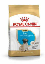 Корм для цуценят Royal Canin Pug Junior (Роял Канін Мопс Юніор) 1,5кг.