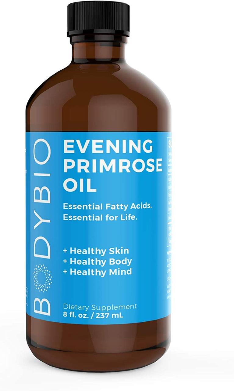 BodyBio Evening Primrose Oil / Олія примули вечірньої 237 мл