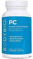 BodyBio PC Phosphatidylcholine / Фосфатидилхолин 60 капс