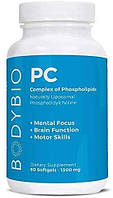 BodyBio PC Phosphatidylcholine / Фосфатидилхолін 60 капс