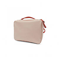 EKOBO — Сумка для ланчу Go RePet Lunch Bag, колір пудровий/теракотовий