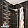 Тримач круговий для душової шторки у ванній із нержавіючої сталі — індивідуальний розмір, Ø 20 мм, 25 мм, 30 мм, 32 мм, фото 6
