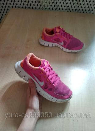 Дитячі бігові кросівочки nike free 5.0 (gs) (580565-600) оригінал