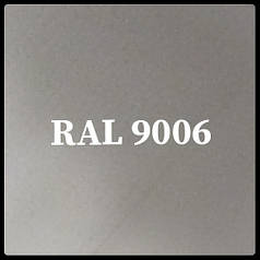 Гладкий лист 0,45 мм ТМ "Marcegaglia" Італія, PE RAL 9006