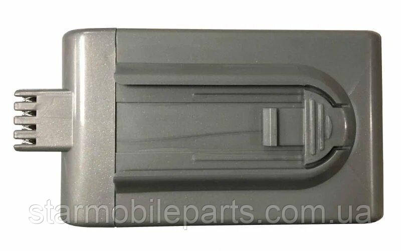 Акумулятор для пилососа Dyson DC16 / DC16 Animal / DC16 Root 6 / TL8016G.20Q (Li-ion 21.6 V 3.0 Ah), фото 1